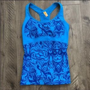 EUC Lucy Activewear Definition Racerback Small